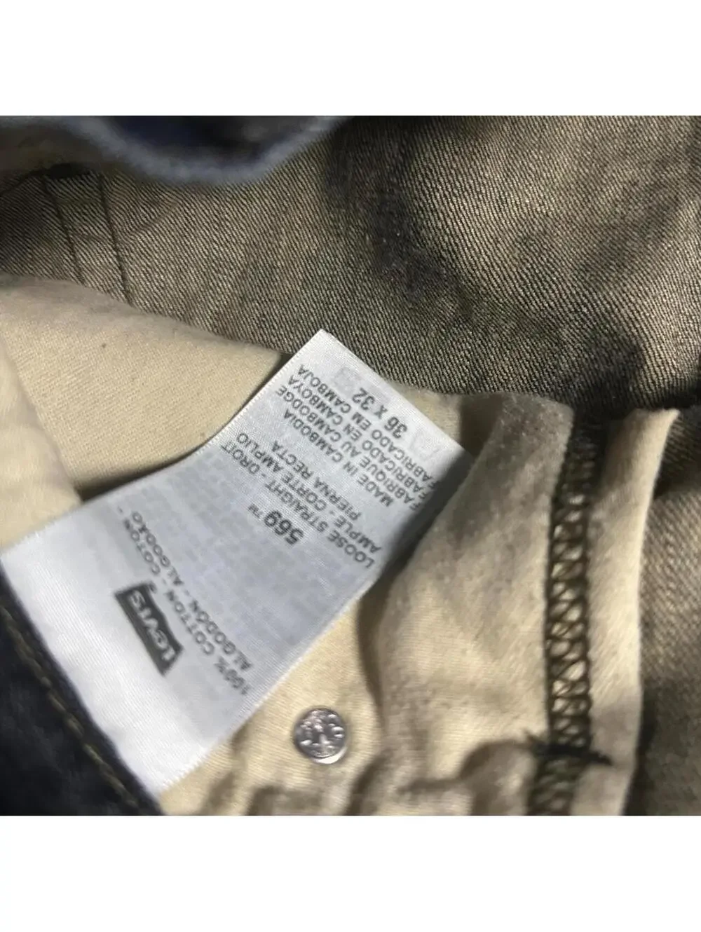 Levis •fits 37x30”